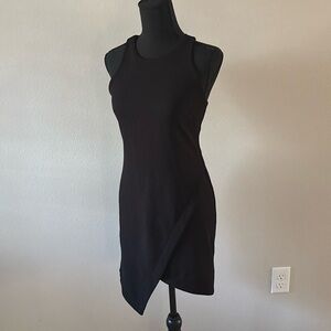 Leith black dress